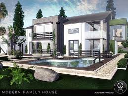 The Sims Resource Modern Family House