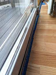 Transition Strip For Sliding Doors