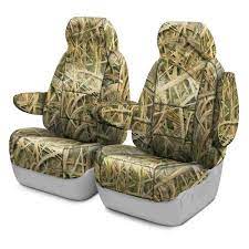 Camo Shadow Grass Blades Custom Seat Covers