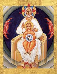 Holy Trinity Paternitas Icon