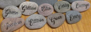 Hope Inspirational Stones Garden Rocks