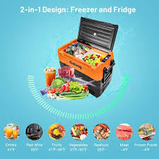 Car Refrigerator Portable Rv Freezer