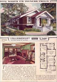 Argyle 1923 Sears Kit Homes Small