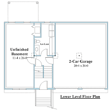 Raised Ranch House Plan 9045 Rr Home