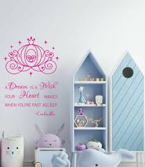 Cinderella Quote Wall Stickers