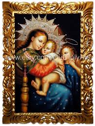 Madonna And Child Madonna Virgin Mary