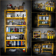 Dewalt Yellow 3 Tier Steel Garage