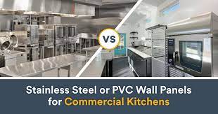 Stainless Steel Wall Panels Vs Pvc