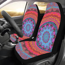 Lace Car Seat Cover And Assorted Double