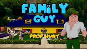 Family Guy Prop Hunt 9972 0808 3330