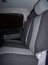 Toyota Tundra Seat Covers Rear Seats