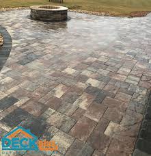 Paver Patios Low Maintenance High