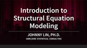 Structural Equation Modeling