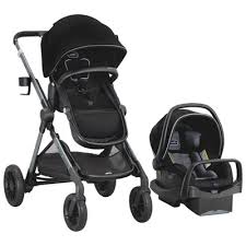 Double Stroller With Infant Car Seat