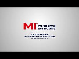 V2000 Series 910 Sliding Glass Door