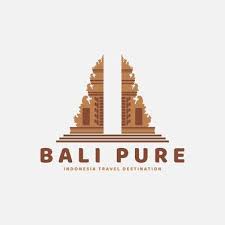 Bali Gate Vector Art Icons And