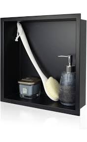 Shower Niche Insert Storage Shelf