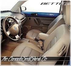 2002 Volkswagen Beetle Custom Leather