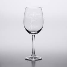 Customized Wine Glass Gift With Your