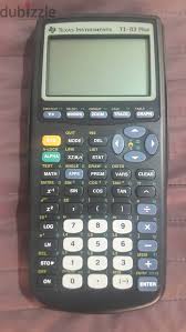 Texas Calculator Ti 83 Plus Graphing