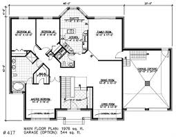 Ranch House Plan 3 Bedrms 1 5 Baths