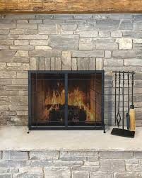 Gatley Door Screen Pilgrim Home Hearth
