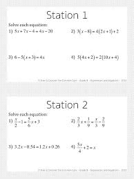 Solving Linear Equations Linear