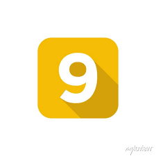 Alphabet Text Symbol Flat Icon 9