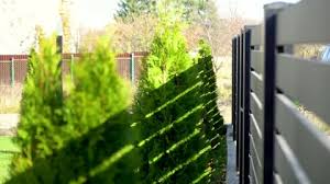 Modern Luxury Fence Concrete Metal