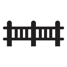 Fence Icon Vector Art Icons And