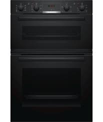 Mbs533bb0b Electric Double Oven Black