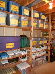 Storage Basement Room Ideas