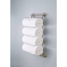 Wall Mount Towel Rack