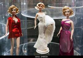 Barbie As Marilyn Monroe Barbie The
