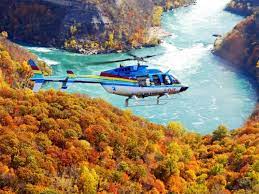 helicopter ride niagara falls