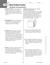 Word Problem Practice 2506 0k