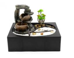 Waterfall Zen Garden Fountain Feature Décor