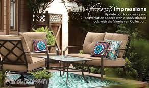 Steel Frame Patio Conversation Set