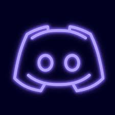 Discord Neon Icon Iphone Neon Ios