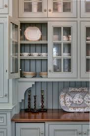 75 Farmhouse Kitchen With Glass Front