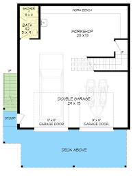 Contemporary Lake House Plan
