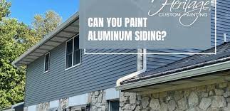 Can You Paint Aluminum Siding