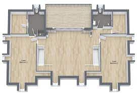 Grand 3 Story 8 Bedroom House Plan