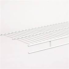 Ventilated Wire Wall Mounted Shelf Kit