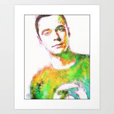 Pop Culture Icon Art Print Art Print By