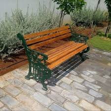 Rectangular Modern Outdoor Garden Benches