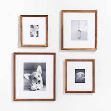 Icon Wood 4 Piece Black Gallery Wall