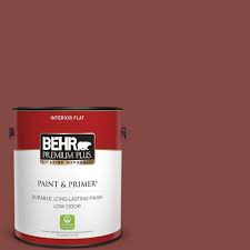 Red Brick Flat Low Odor Interior Paint