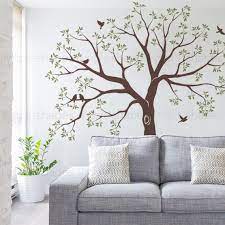Organic Giant Family Tree Wall Decal