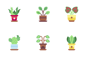 719 Indoor Plant Icons Free In Svg